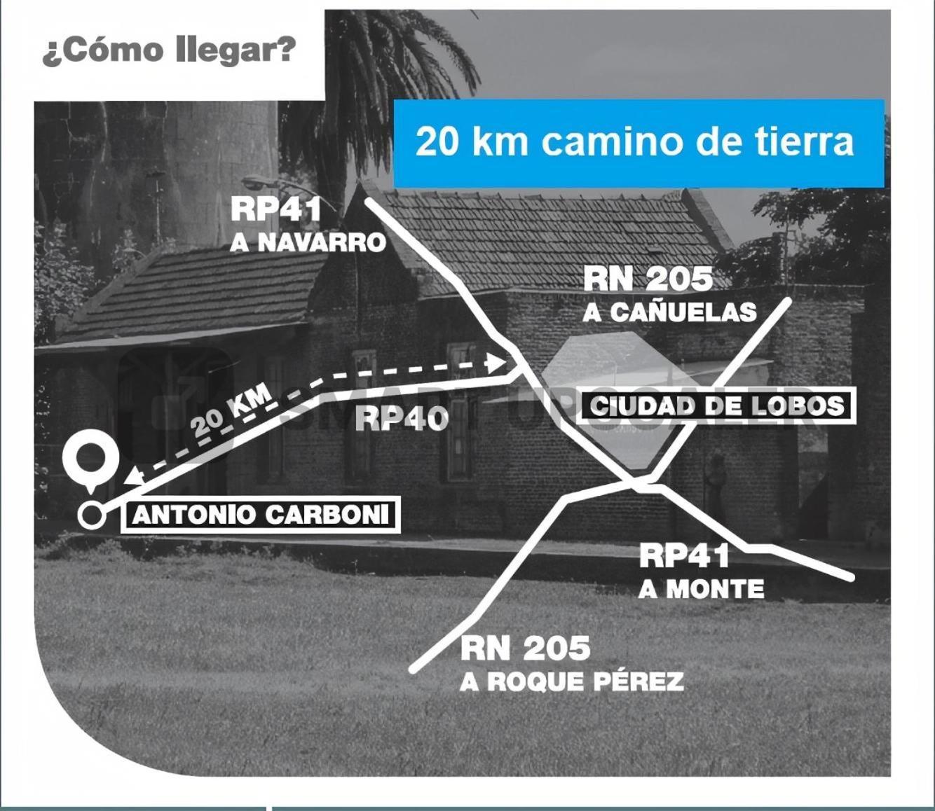 Santa Teresa, Rural *